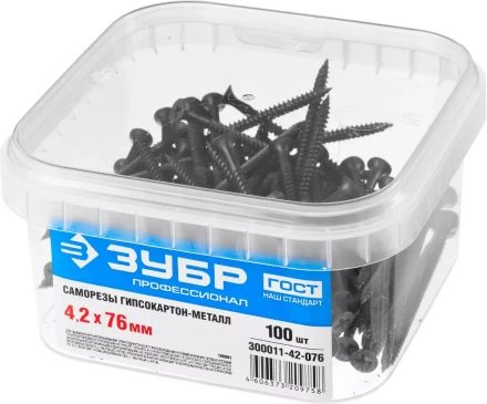 Саморезы СГМ гипсокартон-металл контейнер серия ПРОФЕССИОНАЛ купить в Ноябрьске