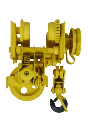 Таль ручная червячная передвижная ТРЧП 1,0 т 6 м 101163 купить в Ноябрьске