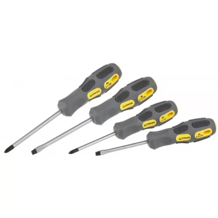 Набор STAYER Отвертки &quot;MAX-GRIP&quot;, Cr-V, намагнич, 4 предмета 25839-H4 G купить в Ноябрьске