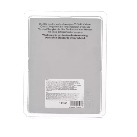 Набор бит торсионных PH1x50 мм для ударных шуруповертов 10 шт. Gross 11492 купить в Ноябрьске