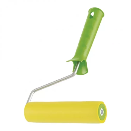 Валик прижимной резиновый с ручкой 150 мм D ручки - 6 мм Сибртех 81033 купить в Ноябрьске