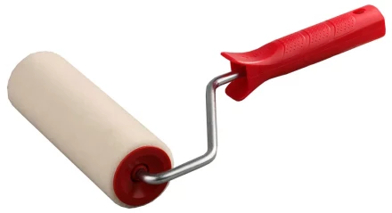 Валик ЗУБР &quot;ЭКСПЕТ&quot; &quot;ВЕЛЮР&quot;, 100% шерсть, ворс 4мм, ручка 8мм, d=48/250мм 03533-25 купить в Ноябрьске