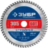 ЗУБР Стройрез, 305 х 30 мм, 60Т, пильный диск по строительной древесине, Профессионал (36931-305-30-60) купить в Ноябрьске