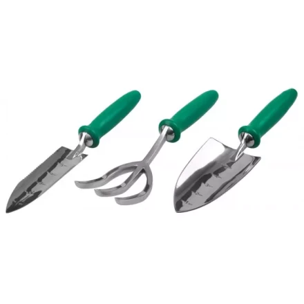 Набор GRINDA посадочный, алюминиевый корпус, 3 предмета / сумка 8-421765-H3 купить в Ноябрьске