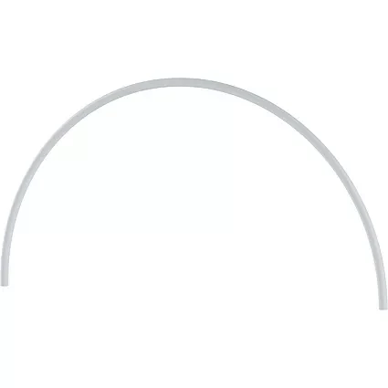 Дуга пластиковая для парника 2,2м d12 белая PALISAD 644295 купить в Ноябрьске