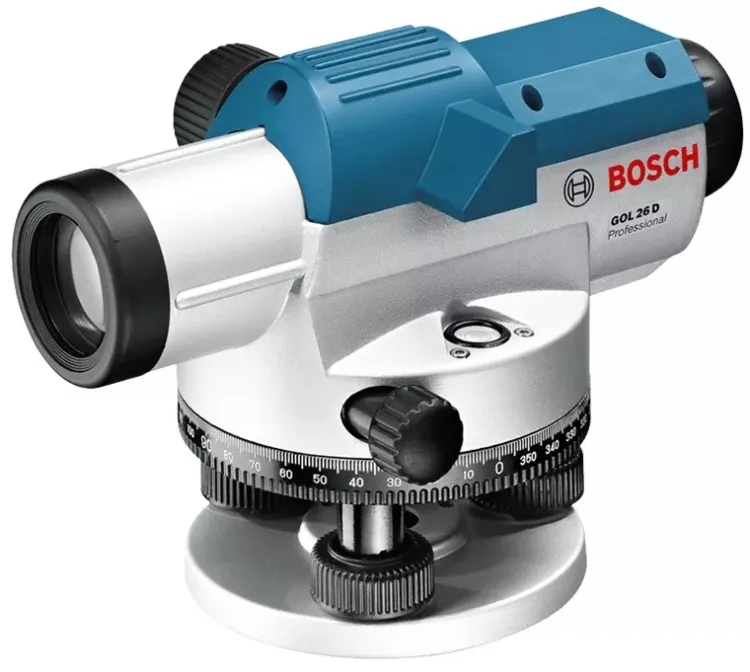 Нивелир оптический BOSCH GOL 26 D с кейсом купить в Ноябрьске