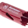Коронка биметаллическая HAMMER Ф22х38мм 5/8" BiMETALL (224-003) купить в Ноябрьске