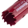 Коронка биметаллическая HAMMER Ф22х38мм 5/8" BiMETALL (224-003) купить в Ноябрьске
