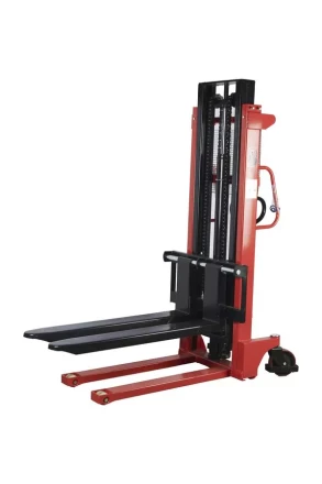 Штабелер гидравлический 2,0 т 2,5 м TOR CTY-EH с раздвижными вилами 1004179 купить в Ноябрьске