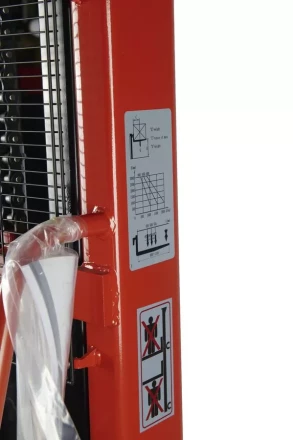 Штабелер гидравлический 2,0 т 2,5 м TOR CTY-EH с раздвижными вилами 1004179 купить в Ноябрьске