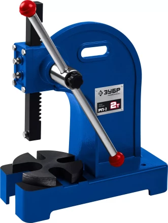 ЗУБР РП-2, 2 т, реечный пресс (32271-2) купить в Ноябрьске