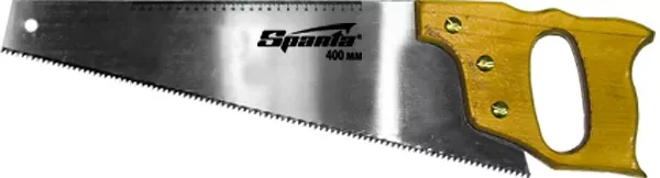 Ножовка по дереву 500 мм 7-8 ТРI каленый зуб линейка деревянная рукоятка SPARTA 231895 купить в Ноябрьске