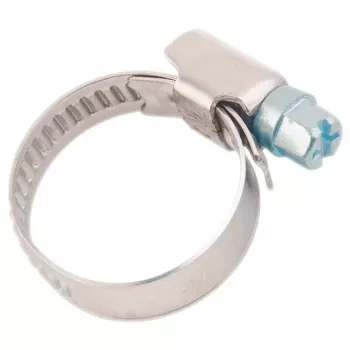 Хомуты металлические Стандартное болтовое крепление 40-60мм 50шт/упширина 9мм  СИБРТЕХ 47562 купить в Ноябрьске