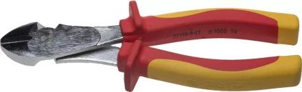 Бокорезы ЗУБР &quot;ПРОФЕССИОНАЛ&quot; &quot;ПРОФИЭЛЕКТРИК&quot;, диэлектрические, усиленные, двухкомпонентная рукоятка, до ~1000В, 170мм 22145-6-17 купить в Ноябрьске