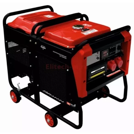 Генератор дизельный ELITECH ДЭС 12000 ЕТМ купить в Ноябрьске