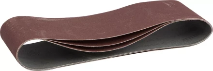 Лента шлифовальная бесконечная ЗУБР &quot;МАСТЕР&quot; на тканевой основе, для ЛШМ, P150, 100х610мм, 3шт 35543-150 купить в Ноябрьске