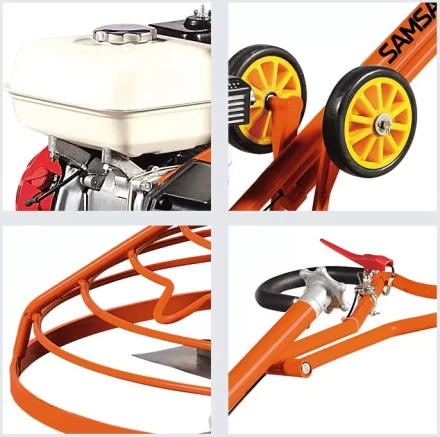 Затирочная машина по бетону Samsan WPT 361-ST бензиновая купить в Ноябрьске