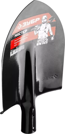 ЗУБР Мастер, 370 х 205 мм, полотно 1.6 мм, закалено, без черенка, тип ЛКО, штыковая лопата (39412) купить в Ноябрьске