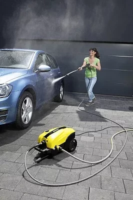 Минимойка-мойка высокого давления KARCHER K 4 Silent (1.637-355.0) купить в Ноябрьске