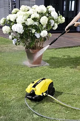 Минимойка-мойка высокого давления KARCHER K 4 Silent (1.637-355.0) купить в Ноябрьске