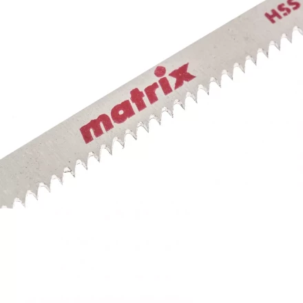 Полотна для электролобзика  по пластику 3 штукT101A 72 x 2 мм HSS Matrix 78232 купить в Ноябрьске