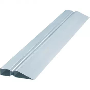 Правило алюминиевое, двойной захват, 2 ребра жесткости, L-2,0 м  MATRIX 89617 купить в Ноябрьске