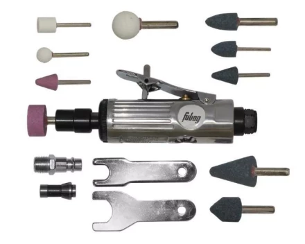 Пневмошлифмашина прямая GL 25000 FUBAG 103 л/мин с набором купить в Ноябрьске