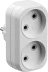 Разветвитель электрический MAXElectro, STAYER 55087-2, 2 гнезда, 10А/220В 55087-2 купить в Ноябрьске