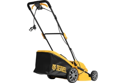 Газонокосилка электрическая GMC-2000, шир. 44см, 2000 Вт, 6 уров., травосб. 45 л// Denzel купить в Ноябрьске