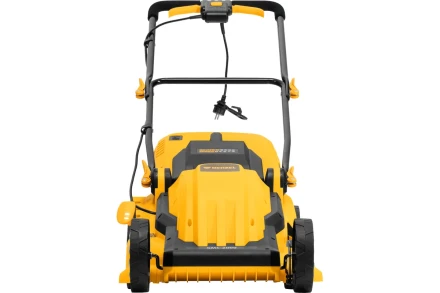 Газонокосилка электрическая GMC-2000, шир. 44см, 2000 Вт, 6 уров., травосб. 45 л// Denzel купить в Ноябрьске