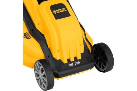 Газонокосилка электрическая GMC-2000, шир. 44см, 2000 Вт, 6 уров., травосб. 45 л// Denzel купить в Ноябрьске