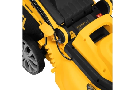 Газонокосилка электрическая GMC-2000, шир. 44см, 2000 Вт, 6 уров., травосб. 45 л// Denzel купить в Ноябрьске