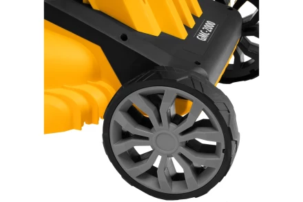 Газонокосилка электрическая GMC-2000, шир. 44см, 2000 Вт, 6 уров., травосб. 45 л// Denzel купить в Ноябрьске