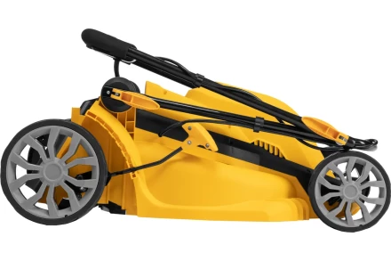 Газонокосилка электрическая GMC-2000, шир. 44см, 2000 Вт, 6 уров., травосб. 45 л// Denzel купить в Ноябрьске
