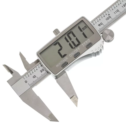 Штангенциркуль Denzel 31614, 150 мм, электронный, большой дисплей, с глубиномером купить в Ноябрьске
