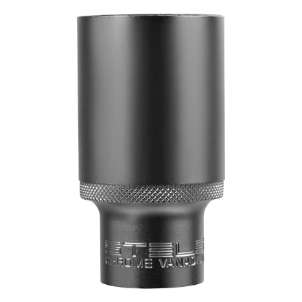 Головка торцевая удлиненная, 30 мм, шестигранная, CrV, под квадрат 1/2 Stels 13885 купить в Ноябрьске