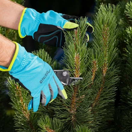 Секатор с наковальней Palisad, 205 мм, усиленный, рукоятки в ПВХ-оболочке, Luxe, 605245 купить в Ноябрьске