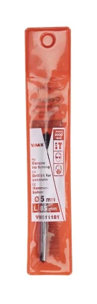 Сверло по бетону ф5х85 мм VMX 511181 купить в Ноябрьске