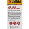 Миксер для песчано-гравийных смесей Denzel, 80 х 450 мм, оцинкованный, хвостовик SDS Plus 848267 купить в Ноябрьске
