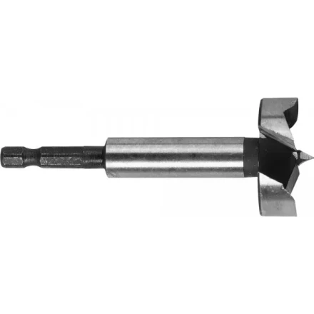 ЗУБР &quot;ЭКСПЕРТ&quot;. Сверло Форстнера по дереву, шестигранный хвостовик 1/4&quot;, 35мм 29993-35 купить в Ноябрьске