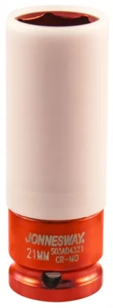 Головка ударная шестигранная 1/2&quot; М21  для л/с дисков S03АD4321 Jonnesway 99429 купить в Ноябрьске