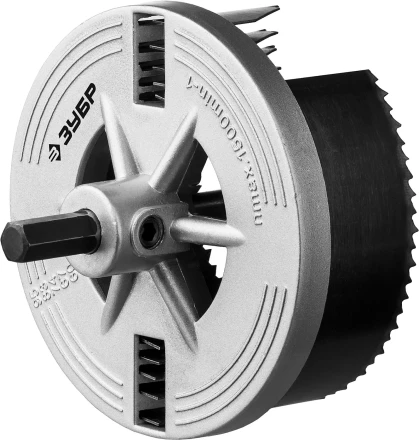 Пила сегментная наборная ЗУБР &quot;ЭКСПЕРТ&quot; по дереву, 5 полотен: 60-67-74-83-95х32 мм 29595-H5-32 купить в Ноябрьске