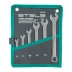 Набор ключей комбинированных Stels 6-17 мм, 6 шт., CrV, матовый хром, 15442 купить в Ноябрьске