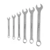 Набор ключей комбинированных Stels 6-17 мм, 6 шт., CrV, матовый хром, 15442 купить в Ноябрьске