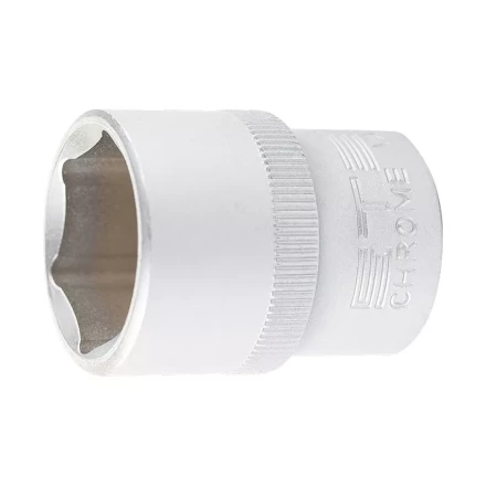 Головка торцевая, 19 мм, 6-гранная, CrV, под квадрат 1/2&quot;  STELS 13830 купить в Ноябрьске