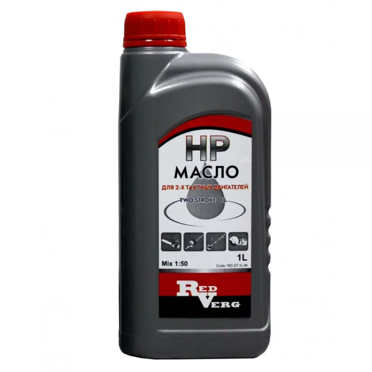 Масло RD-2T-1L-M RedVerg 2-х тактное (1л) купить в Ноябрьске