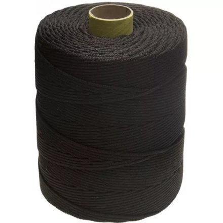 Шнур STAYER &quot;STANDARD&quot; хозяйственно-бытовой, полипропиленовый, вязанный, без сердечника, черный, d 5, катушка 700м 50421-05-700 купить в Ноябрьске