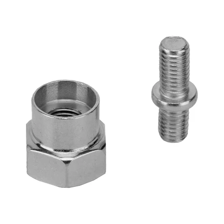 Катушка для триммеров гайка М8 лев,прав гайка М10 лев.адаптер М8, шаг 1,25 мм Kronwerk 96353 купить в Ноябрьске