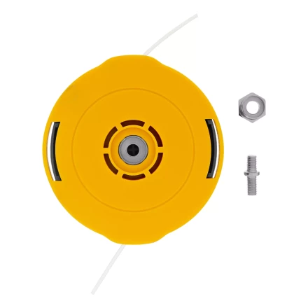 Катушка для триммеров гайка М8 лев,прав гайка М10 лев.адаптер М8, шаг 1,25 мм Kronwerk 96353 купить в Ноябрьске