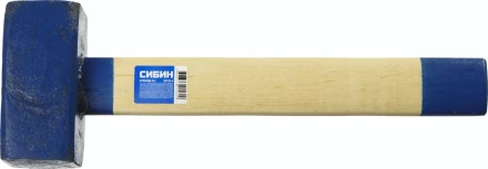 Кувалда СИБИН с деревянной рукояткой, 4кг 20133-4 купить в Ноябрьске